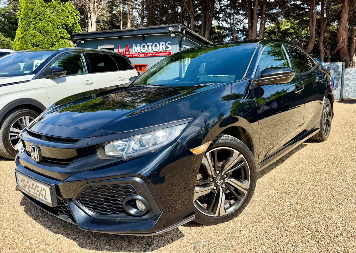 2019 Honda Civic 1.6 I-Dtec Auto - Image 1