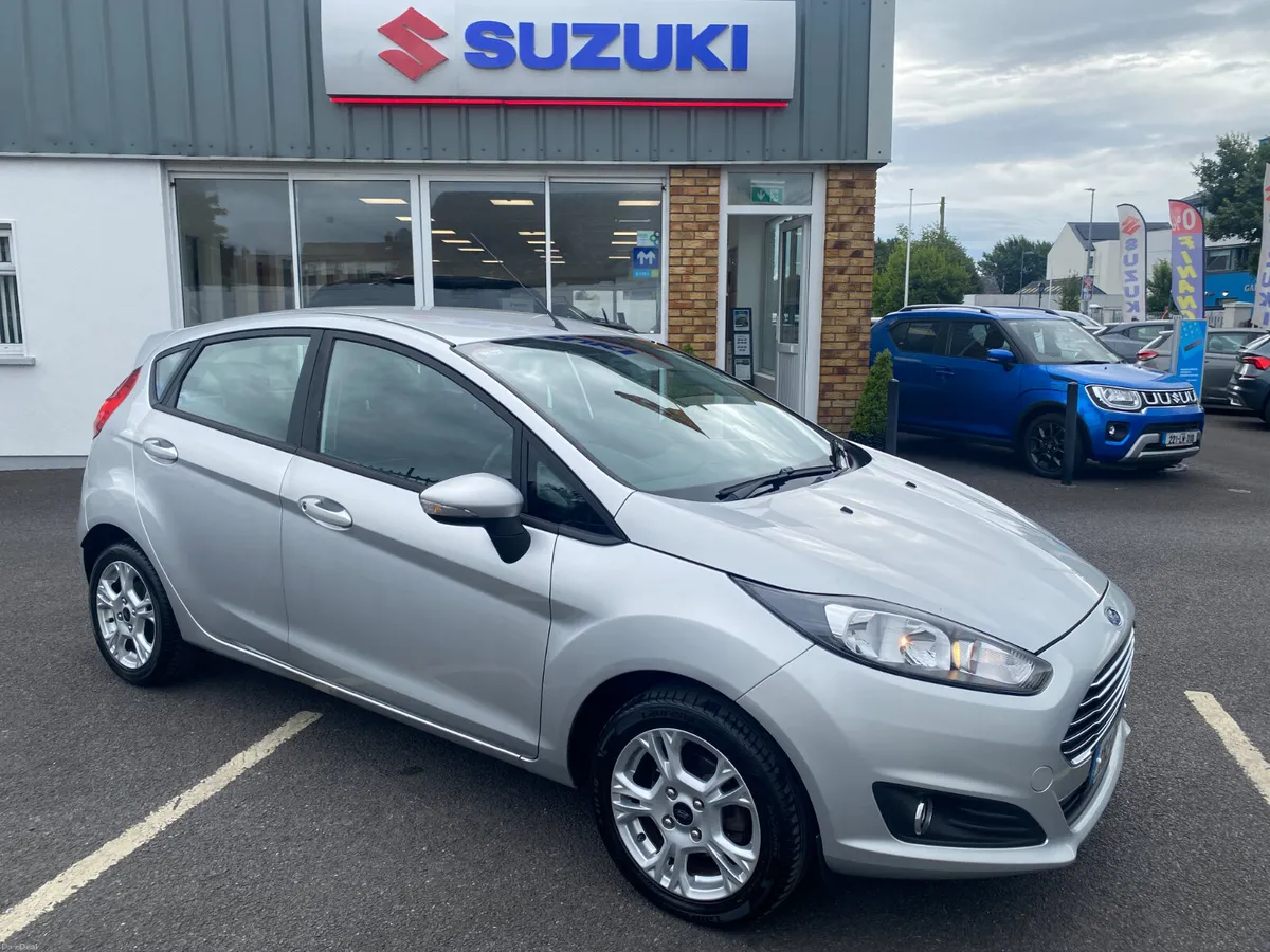 Ford Fiesta 1.0 EcoBoost 65PS S/S Zetec - Image 2