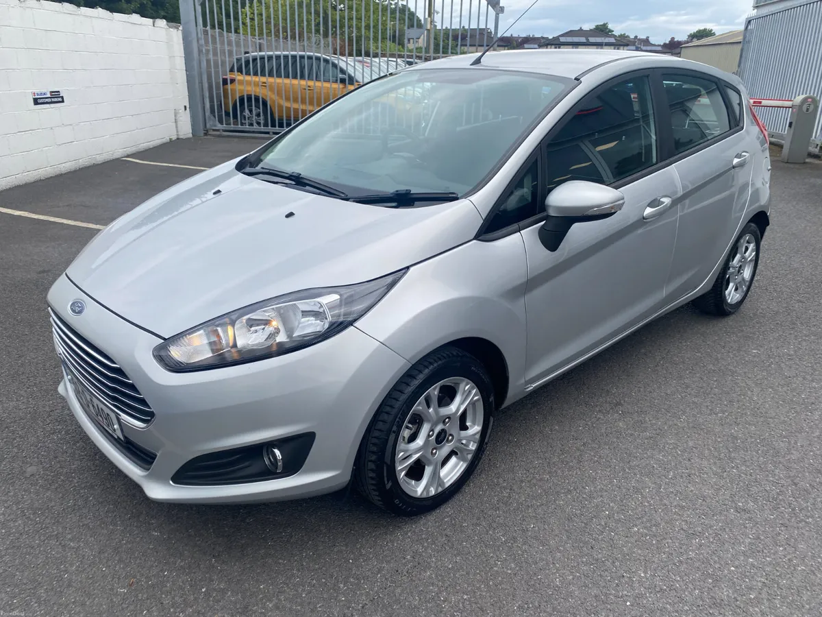 Ford Fiesta 1.0 EcoBoost 65PS S/S Zetec - Image 4