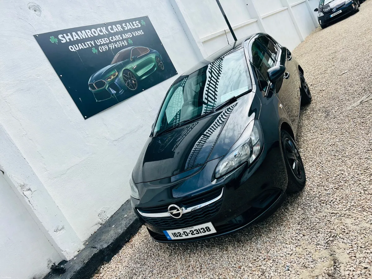 2016 Opel Corsa 1.2 S **New Nct 9/27** - Image 1