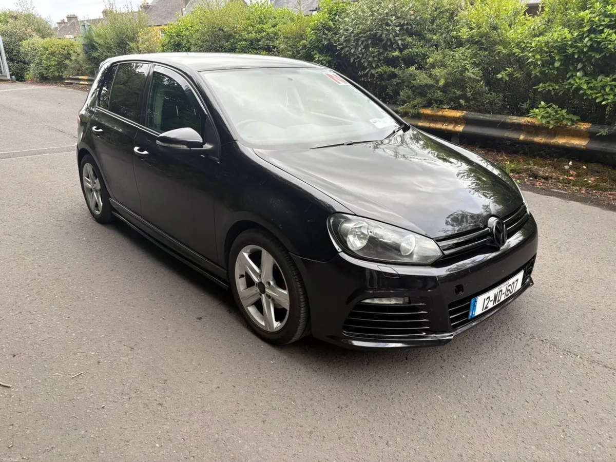 2012 VOLKSWAGEN GOLF 1.6 TDI S NCT&TAX - Image 1