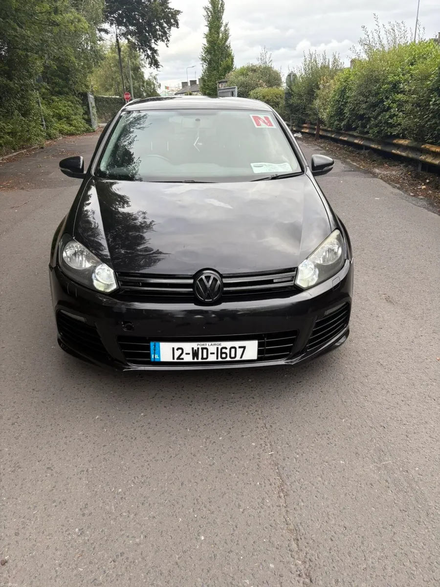 2012 VOLKSWAGEN GOLF 1.6 TDI S NCT&TAX - Image 2