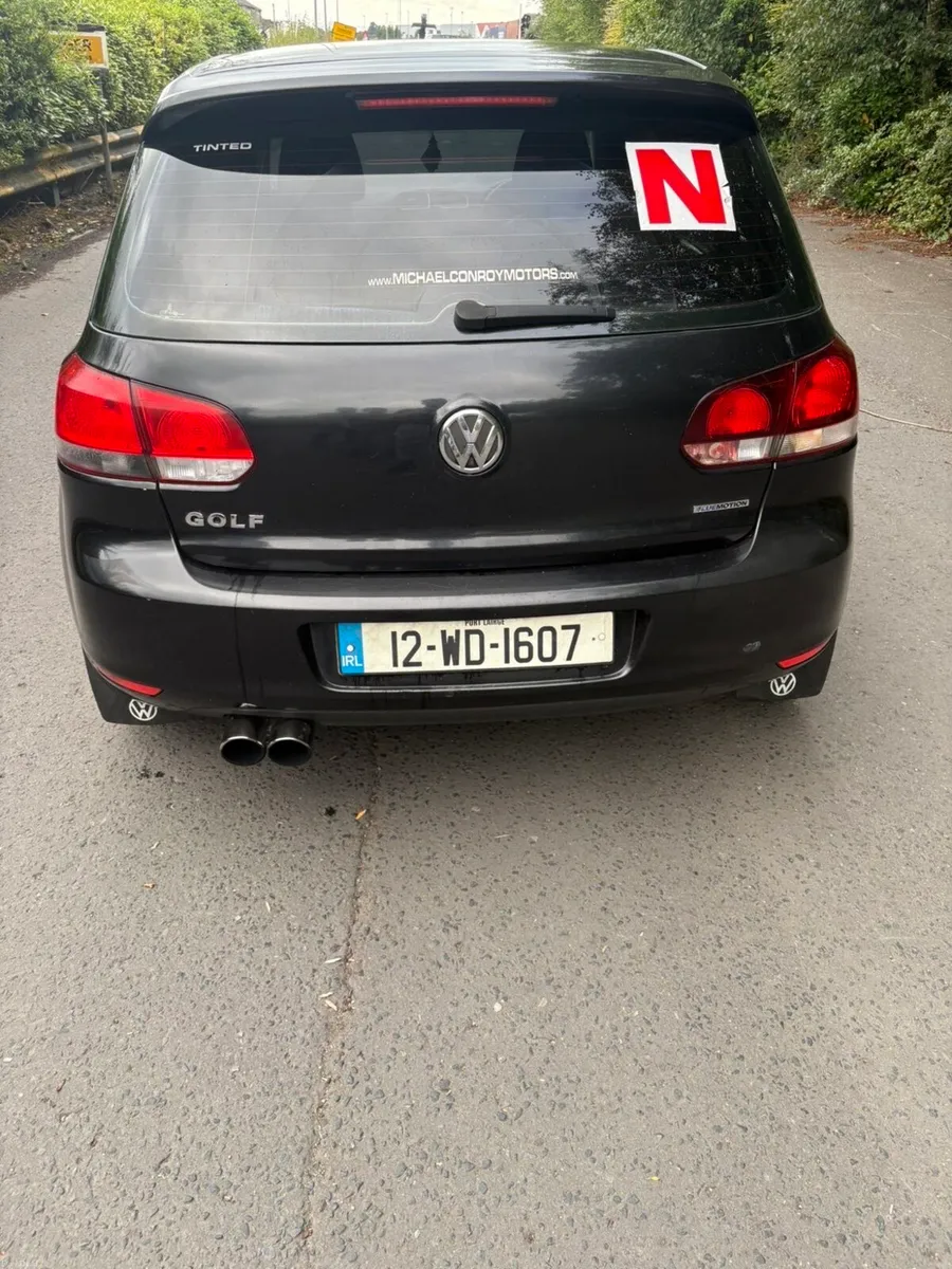 2012 VOLKSWAGEN GOLF 1.6 TDI S NCT&TAX - Image 6