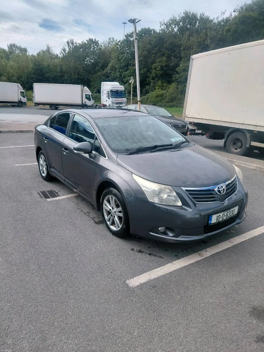 Toyota avensis - Image 1