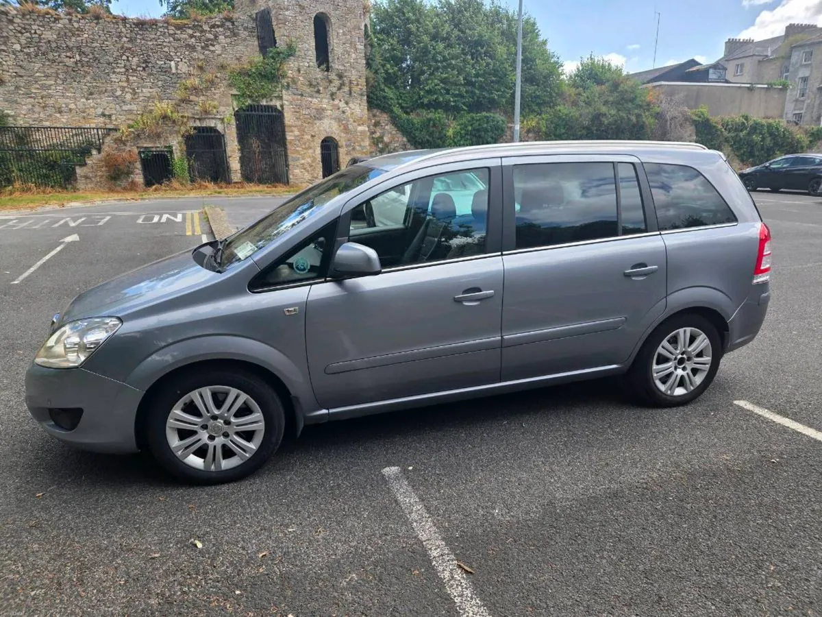 Vauxhall zafira top of the range new test - Image 6