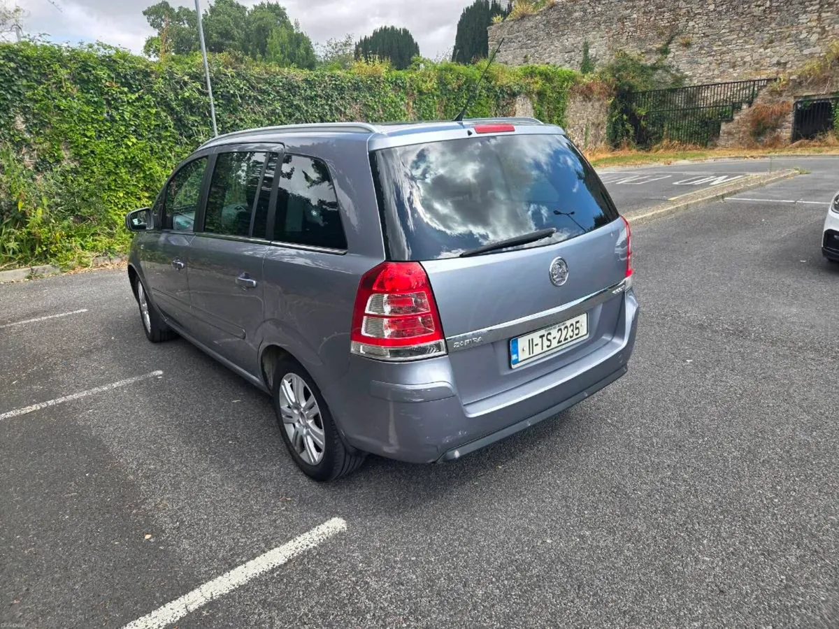 Vauxhall zafira top of the range new test - Image 2