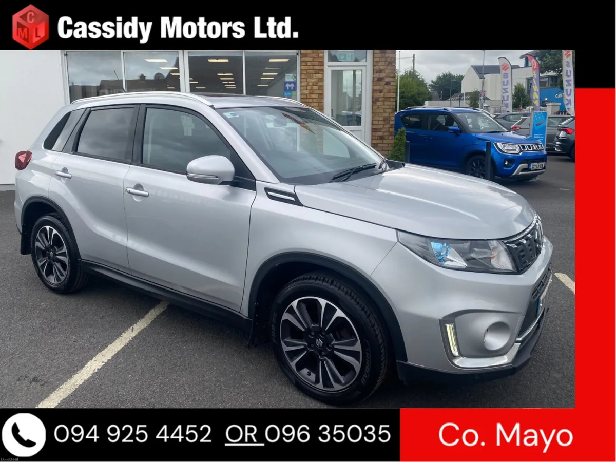 Suzuki Vitara 1.4 Boosterjet SZ5 - Image 1