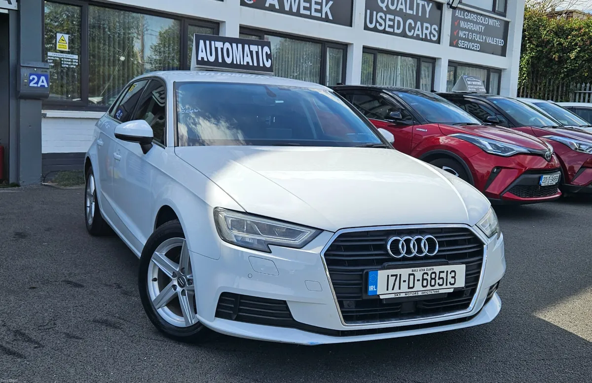 Audi A3 2017 1.4 Petrol Automatic - Image 1