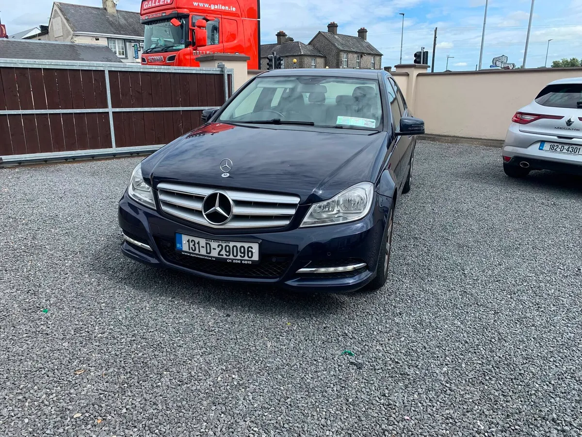 Mercedes c 220 automatic 131 avantgard sport - Image 1