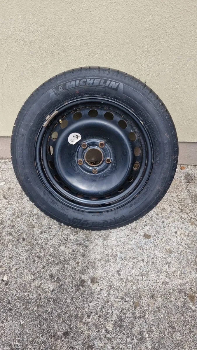 Renault Megane (2008-2022) Spare Wheel + Tyre - Image 1