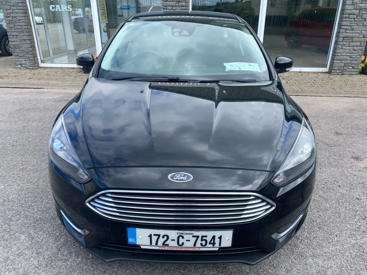 2017 Ford Focus 1.5 TDCI ZETEC EDITION 1 120PS 5DR - Image 2