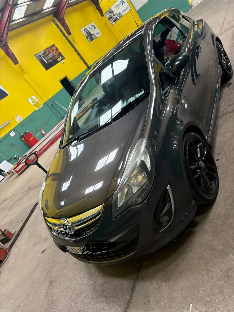 Vauxhall Corsa 2014 - Image 1