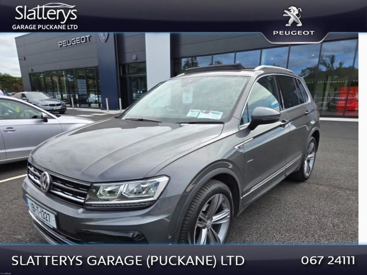 Volkswagen Tiguan 2.0 TDI 150HP R-Line - Image 3