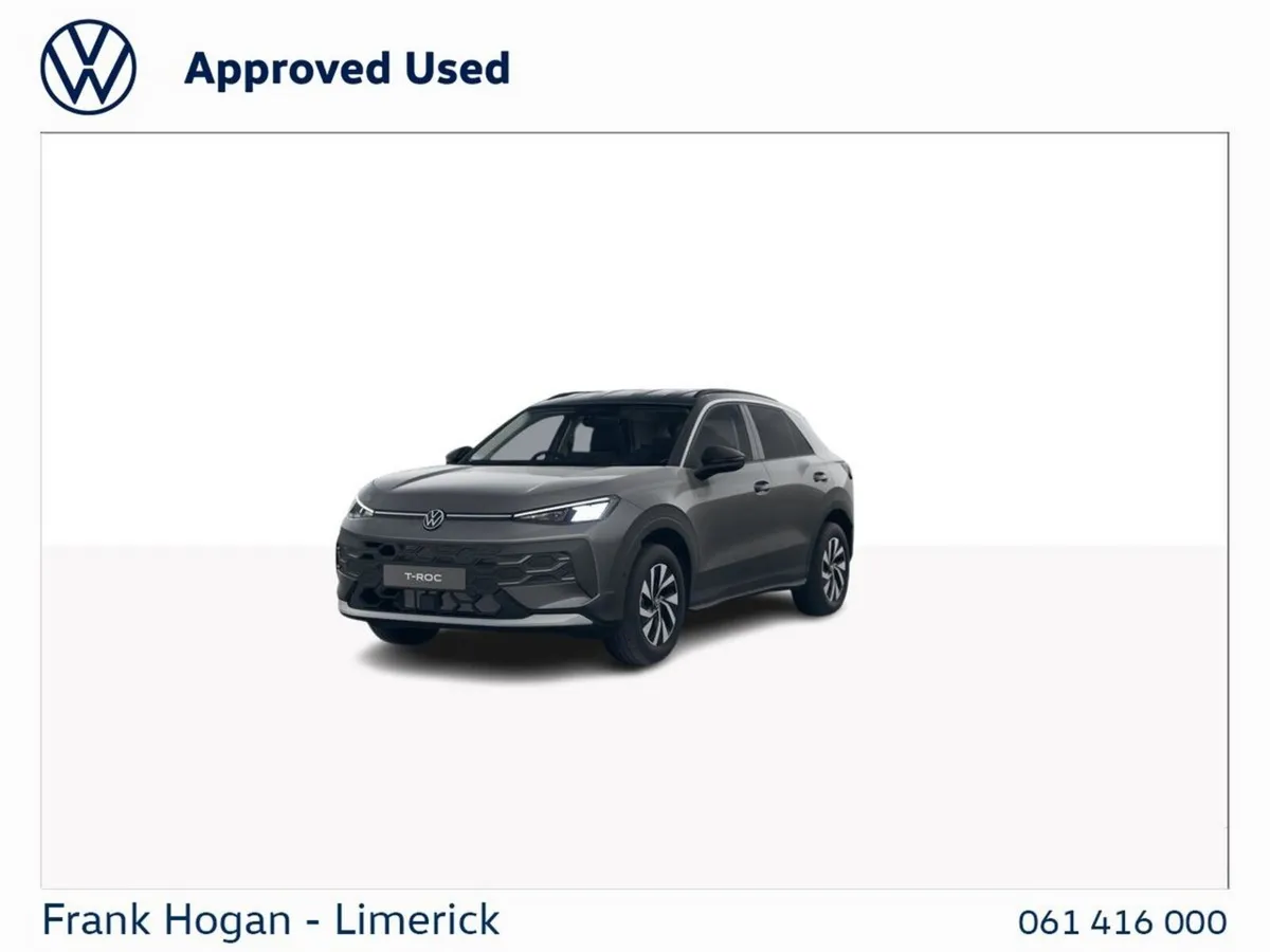 Volkswagen T-Roc 1.5 MHEV LIFE DSG - PRE REG - Image 1