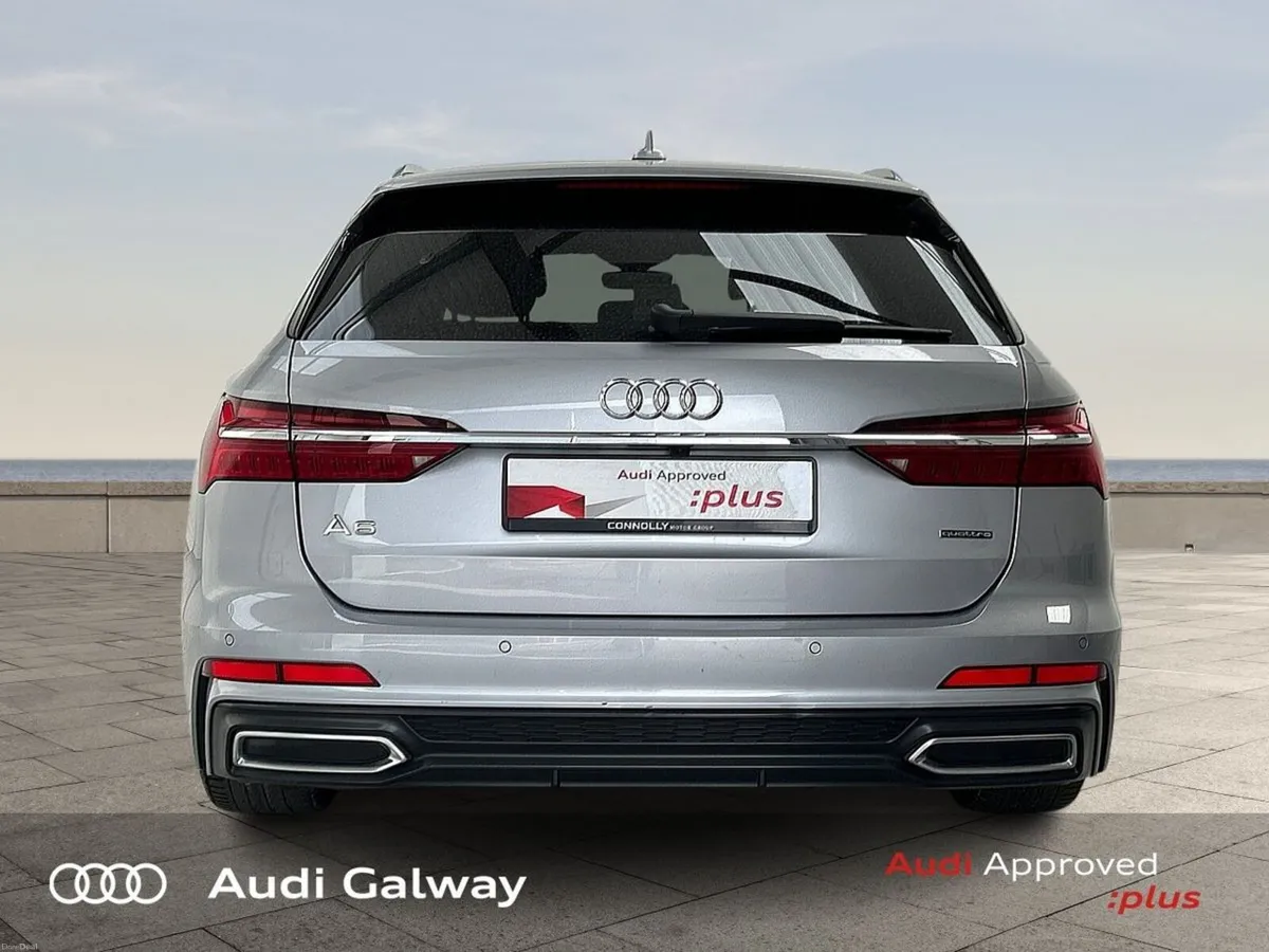 Audi A6 €430 p/m - 40 TDI AVANT S-LINE QUATTRO - Image 3