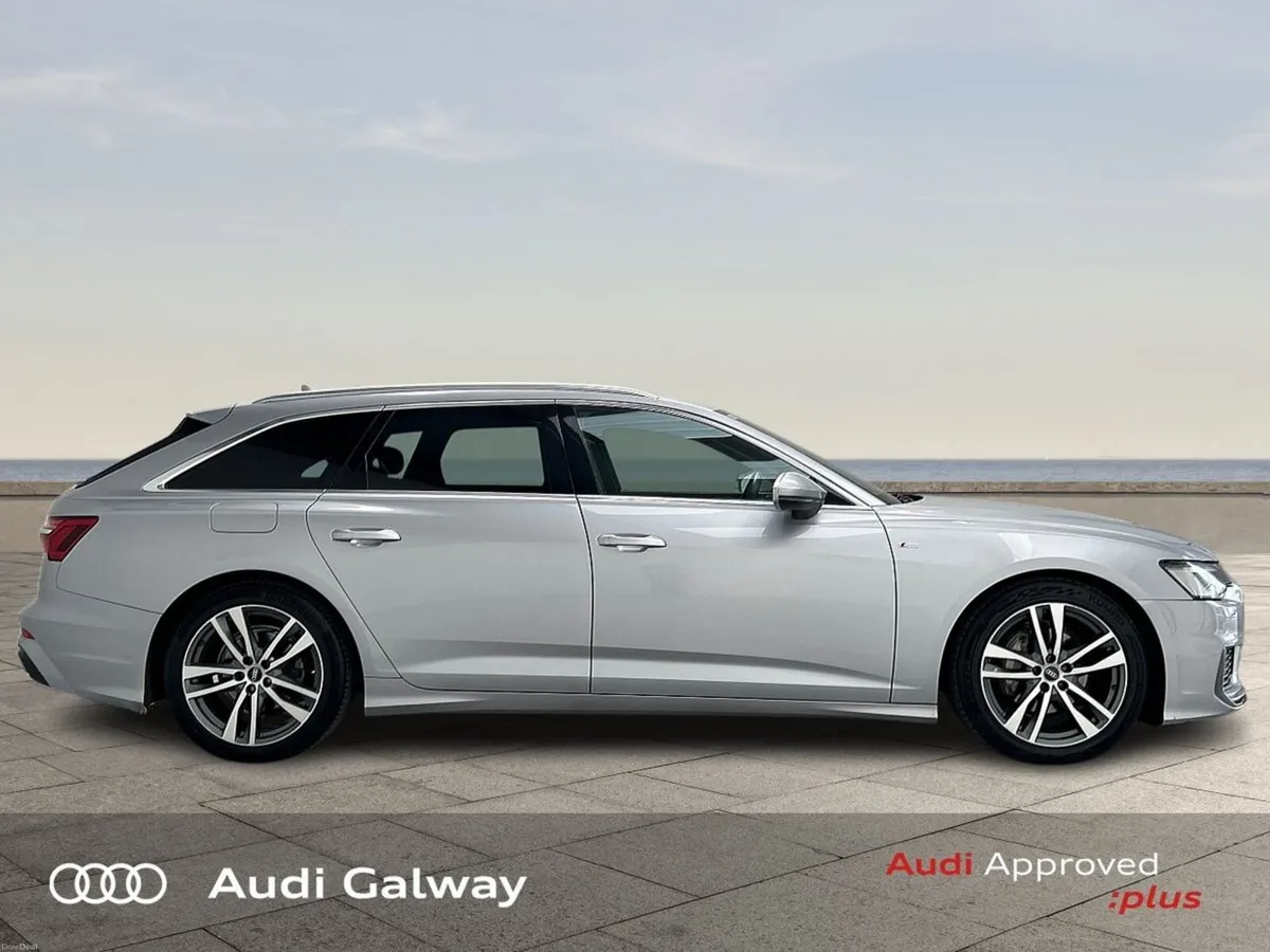 Audi A6 €430 p/m - 40 TDI AVANT S-LINE QUATTRO - Image 5