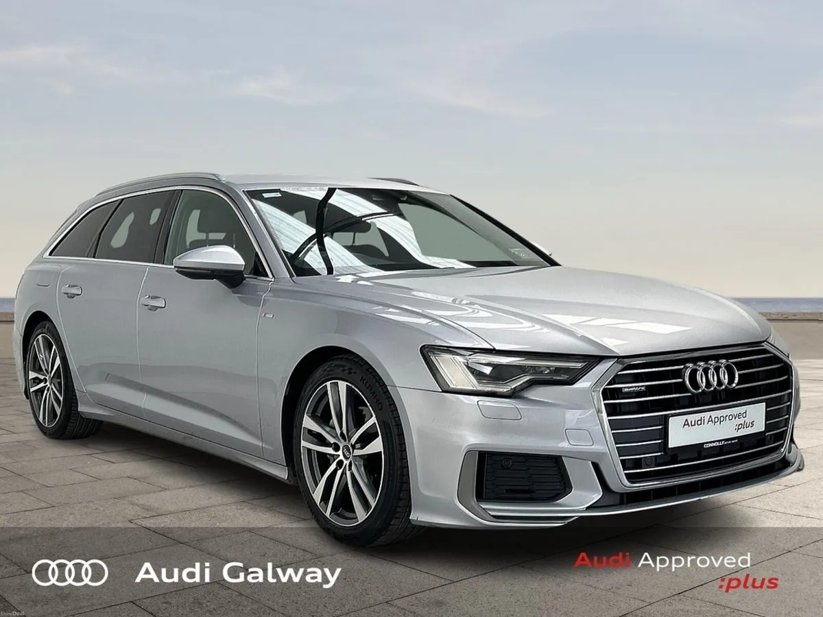 Audi A6 €430 p/m - 40 TDI AVANT S-LINE QUATTRO - Image 1