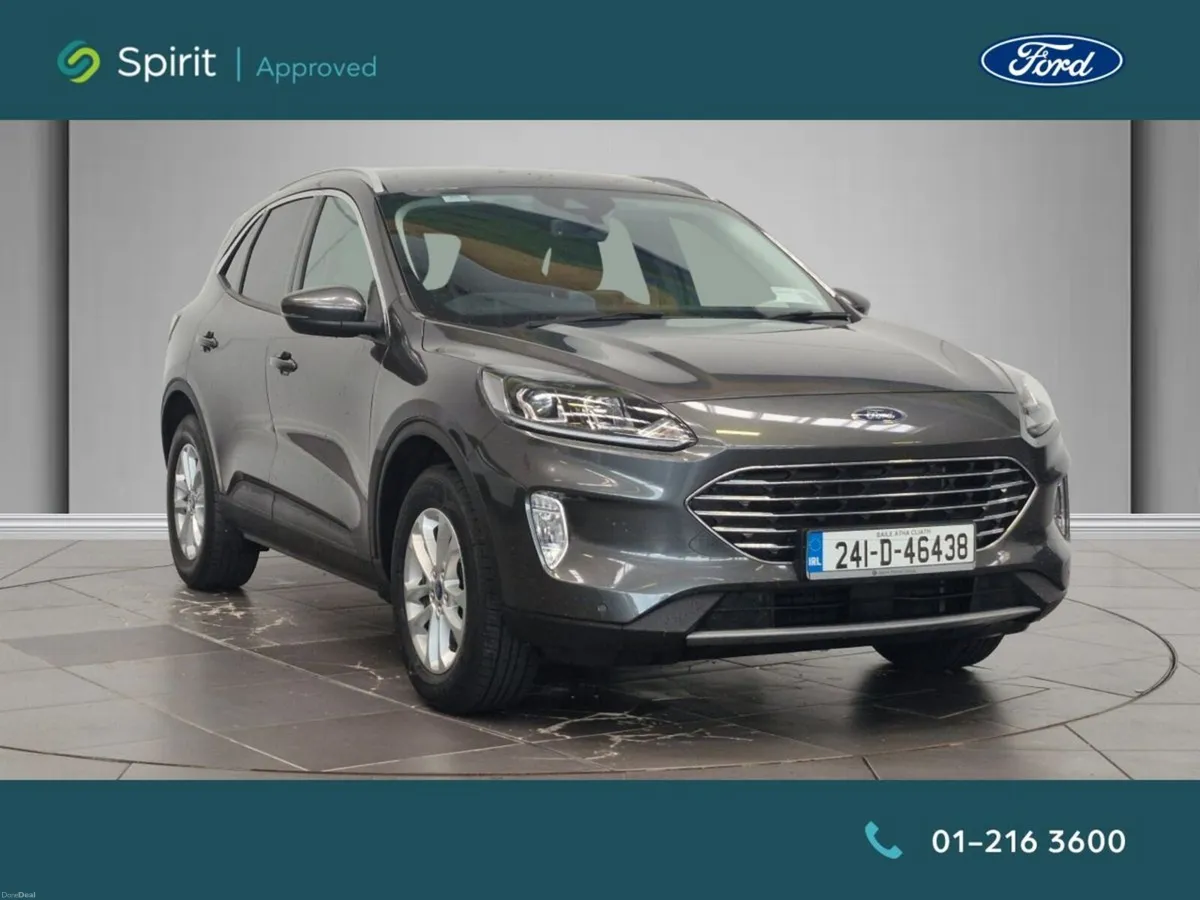 Ford Kuga 2.5 Duratec 225PS PHEV Titanium Auto CAL - Image 1