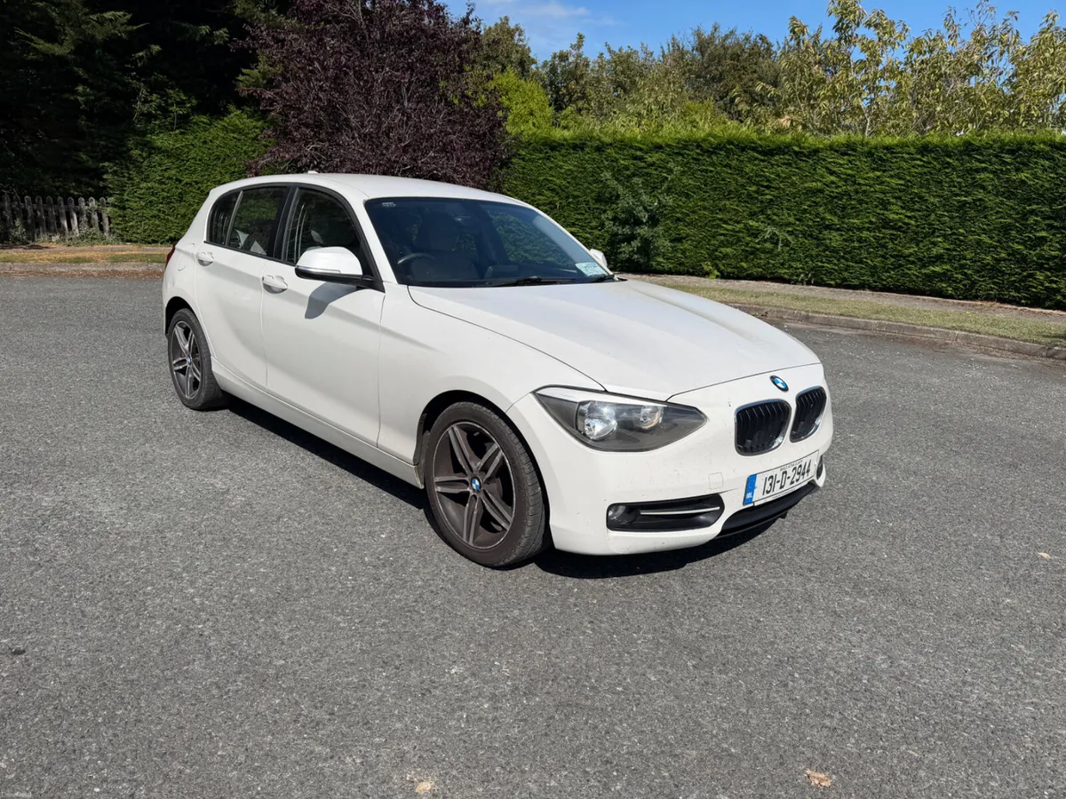BMW 116D Sport 2013 - Image 1