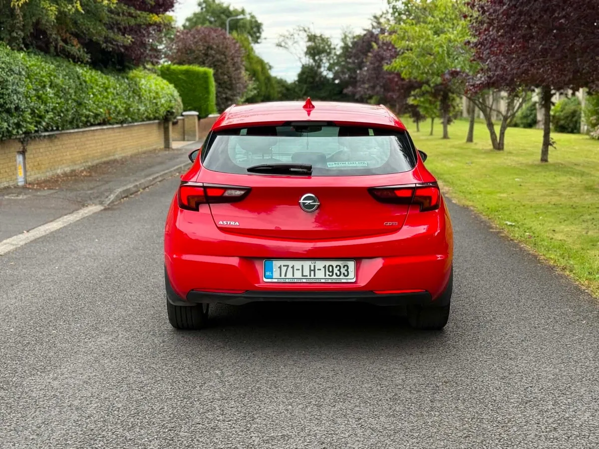 2017 Opel Astra Sri 1.6L diesel nct 03/27 tax04/27 - Image 4