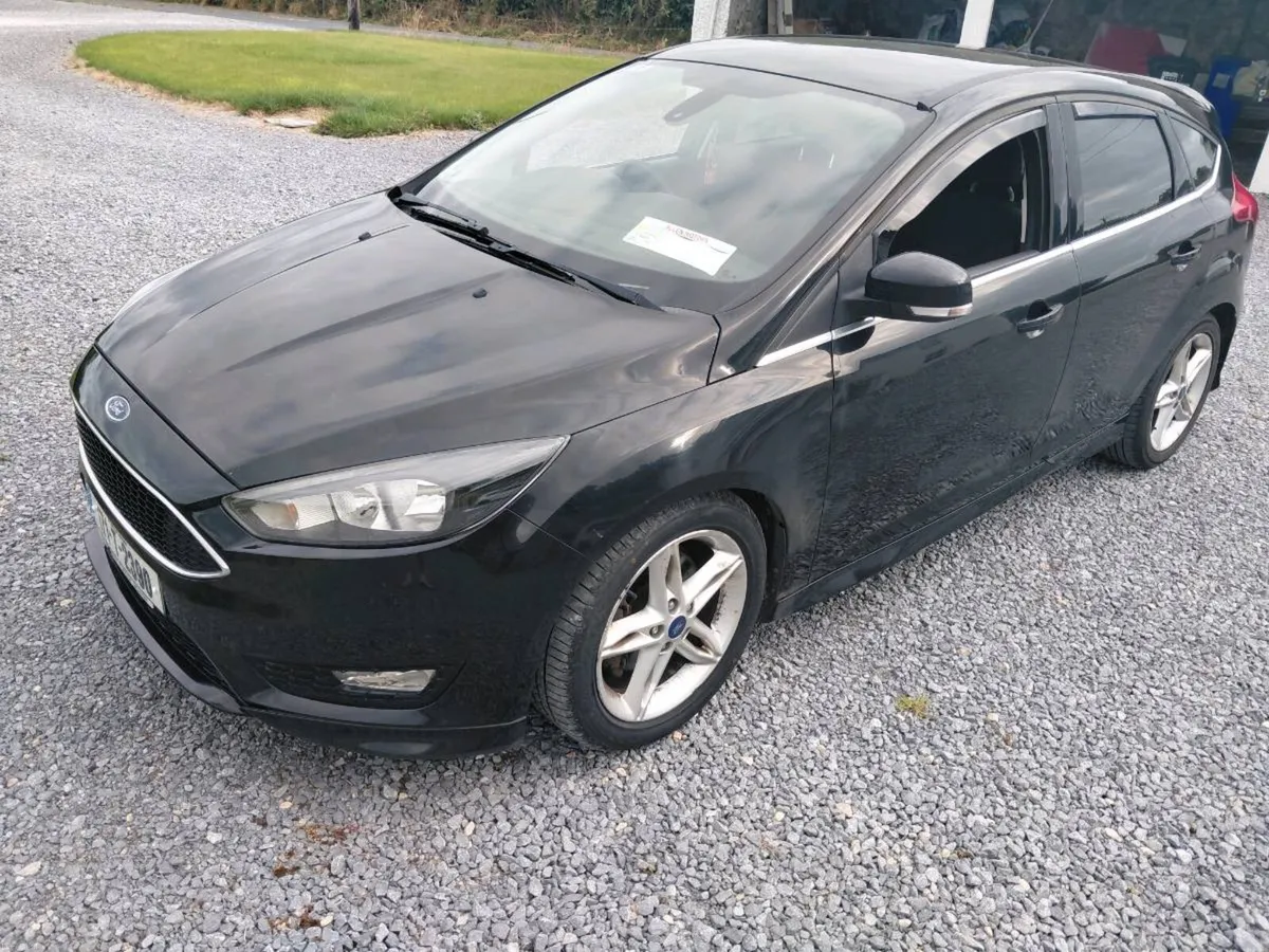 Ford Focus ztec 2.0L New NCT - Image 1