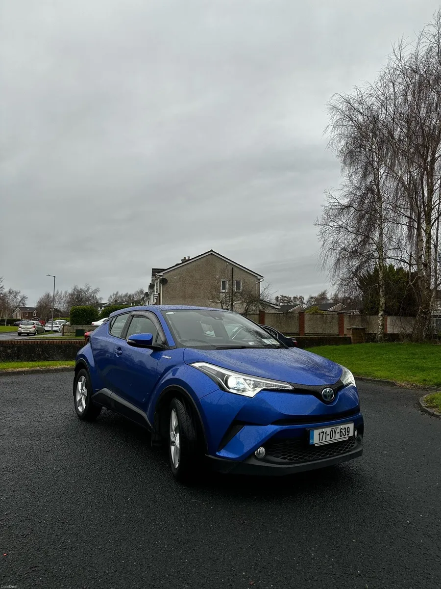Toyota C-hr 2017 Tax & Nct - Image 2