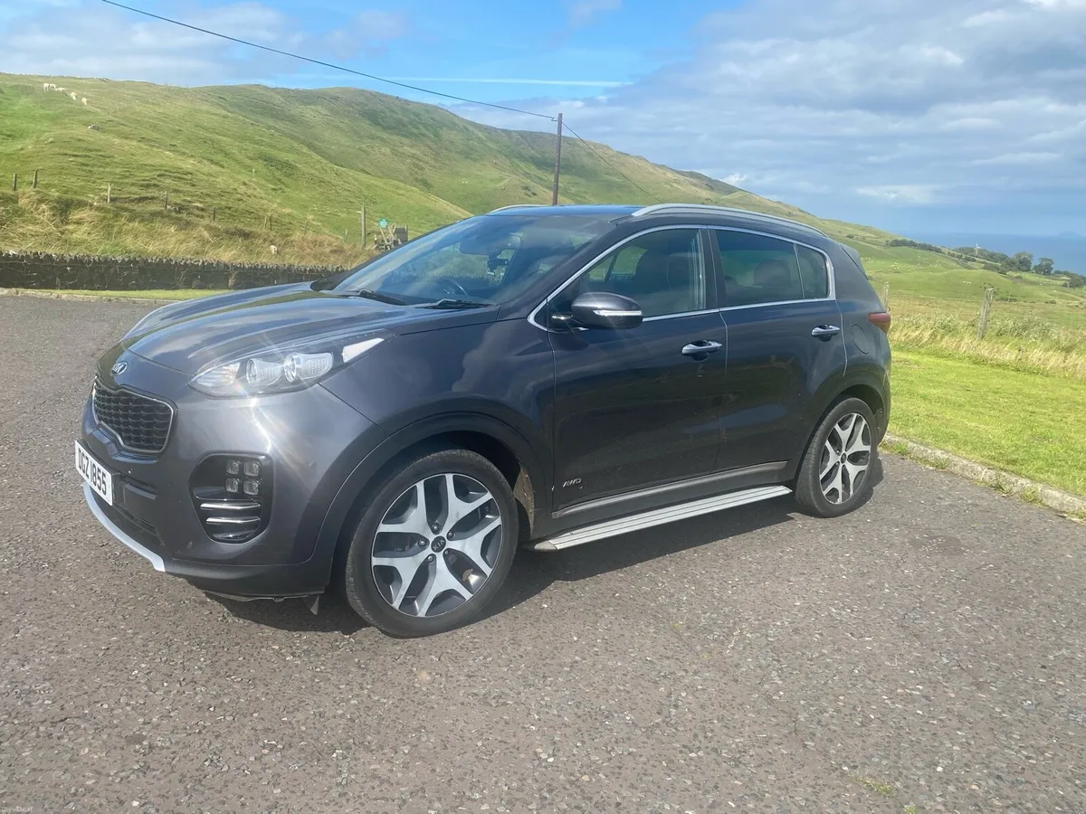 Kia Sportage Automatic 2 Ltr GT Line AWD - Image 2