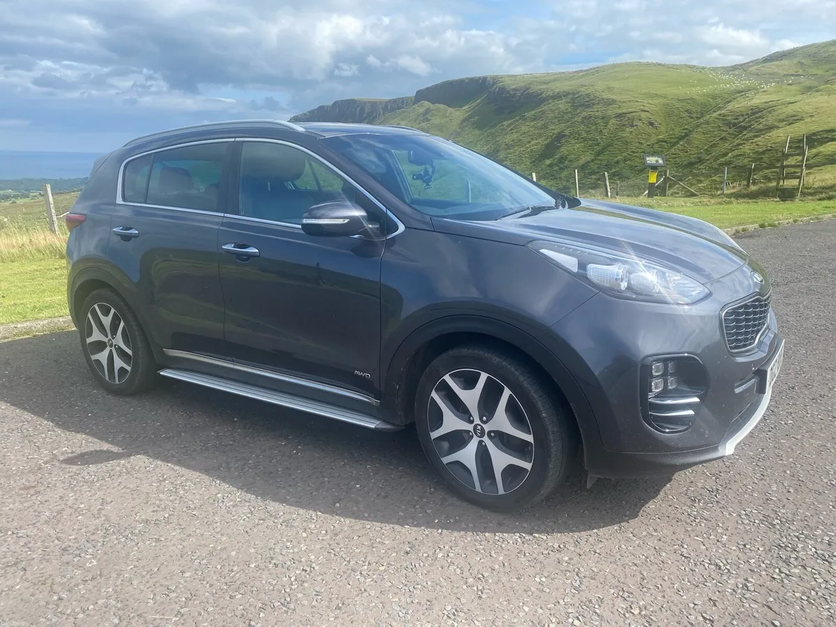 Kia Sportage Automatic 2 Ltr GT Line AWD - Image 3