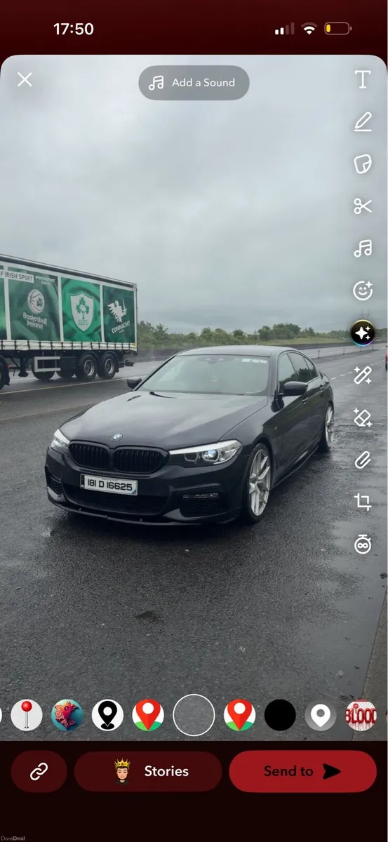 BMW 520 D m sport - Image 1
