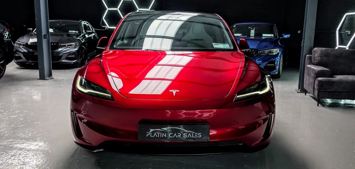 🔥 2024 Tesla Model 3 Performance AWD Ultra Red - Image 5