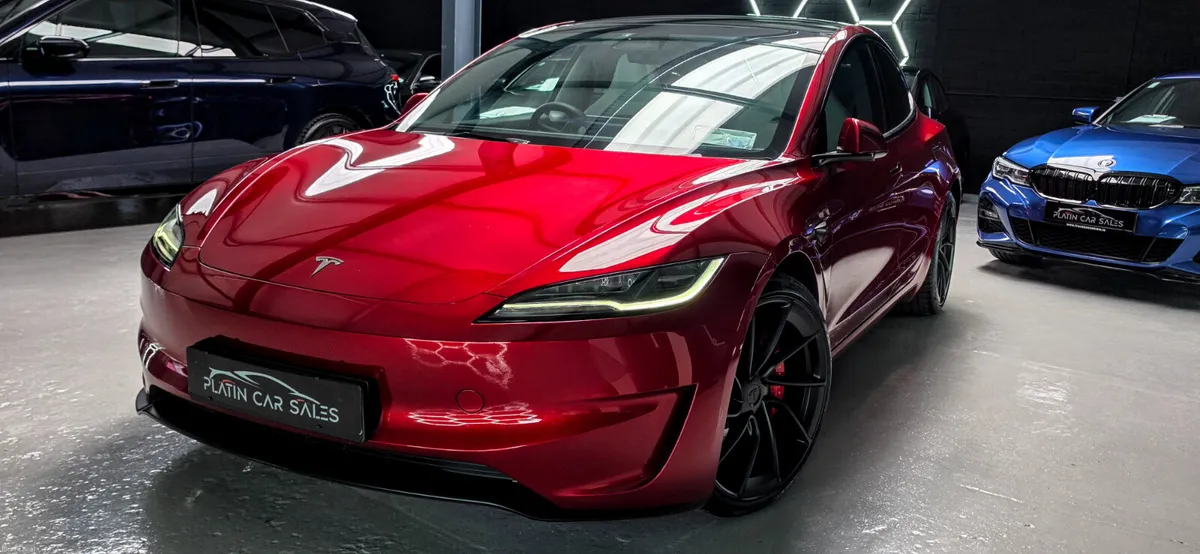 🔥 2024 Tesla Model 3 Performance AWD Ultra Red - Image 6