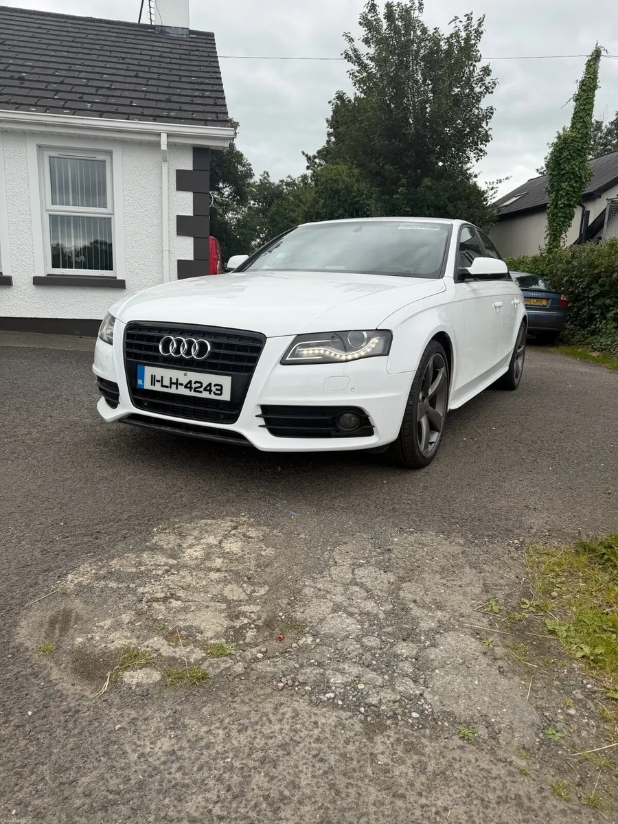 2011 Audi a4 s line black edition - Image 1