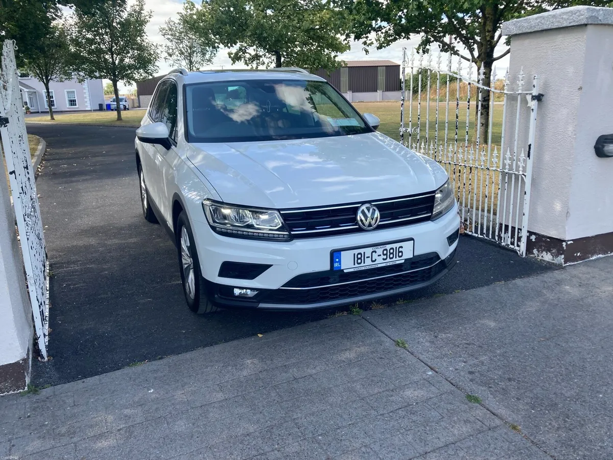 181 2.0 lt  Tiguan Tdi Highline 150 - Image 1