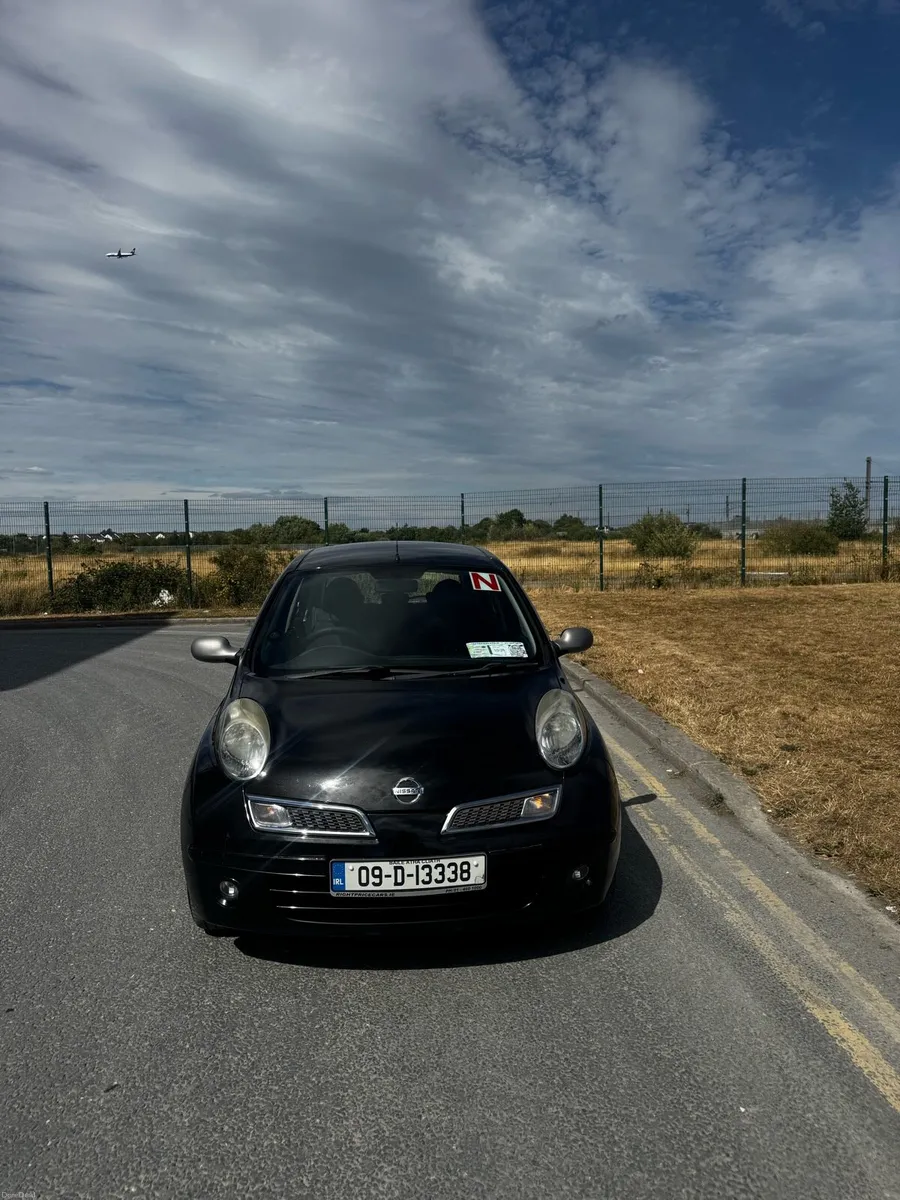 2009 Nissan Micra 1.2 Manual | NCT 08/27 LOW KM - Image 1