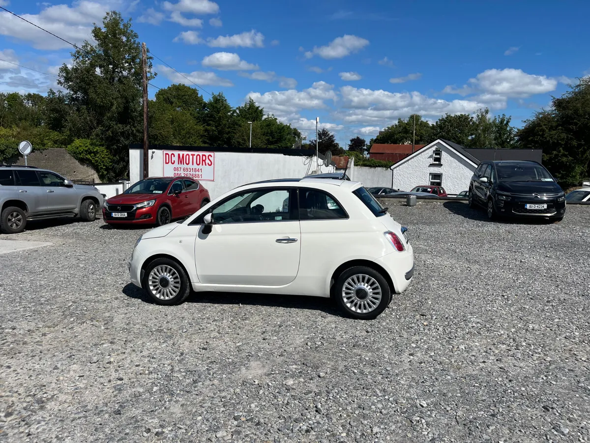 2014 Fiat 500 1.2 petrol - Image 1