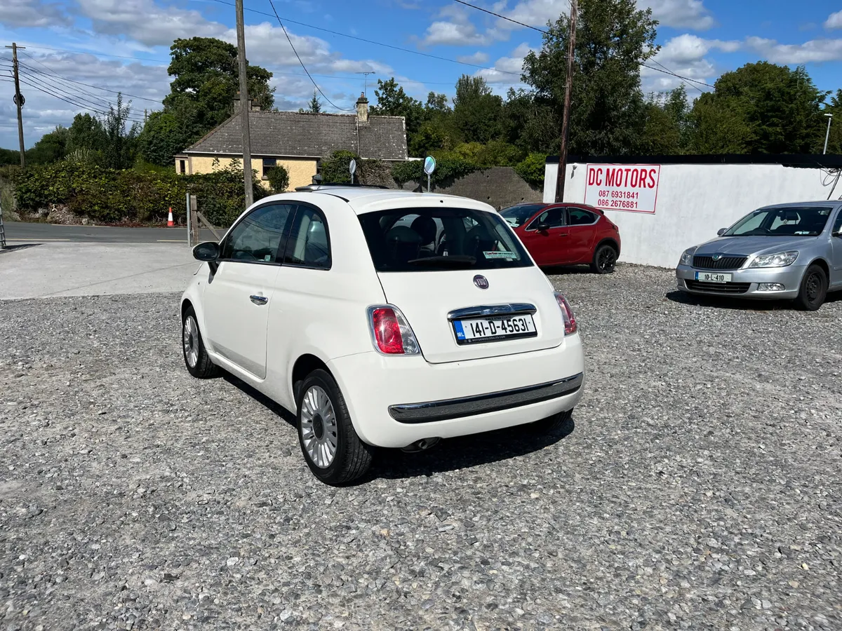 2014 Fiat 500 1.2 petrol - Image 2