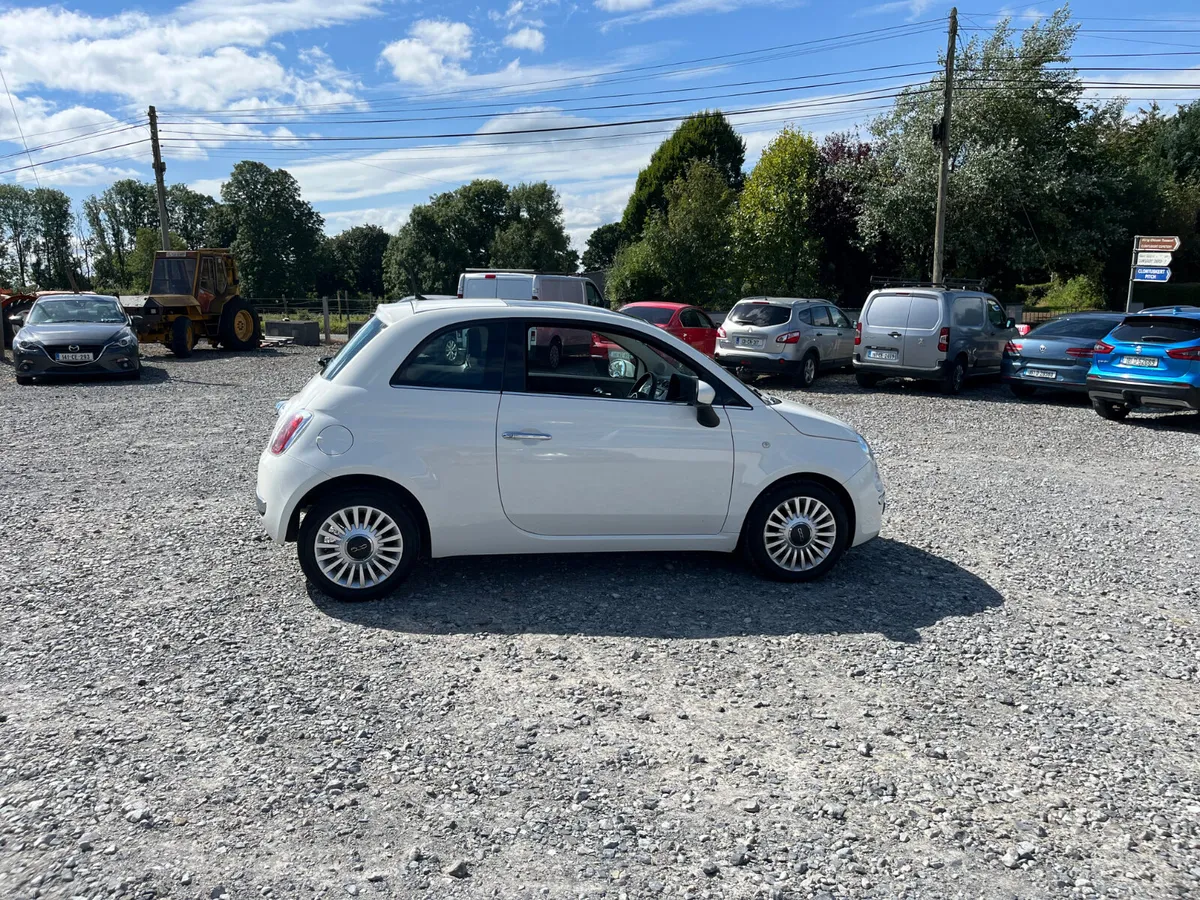 2014 Fiat 500 1.2 petrol - Image 6