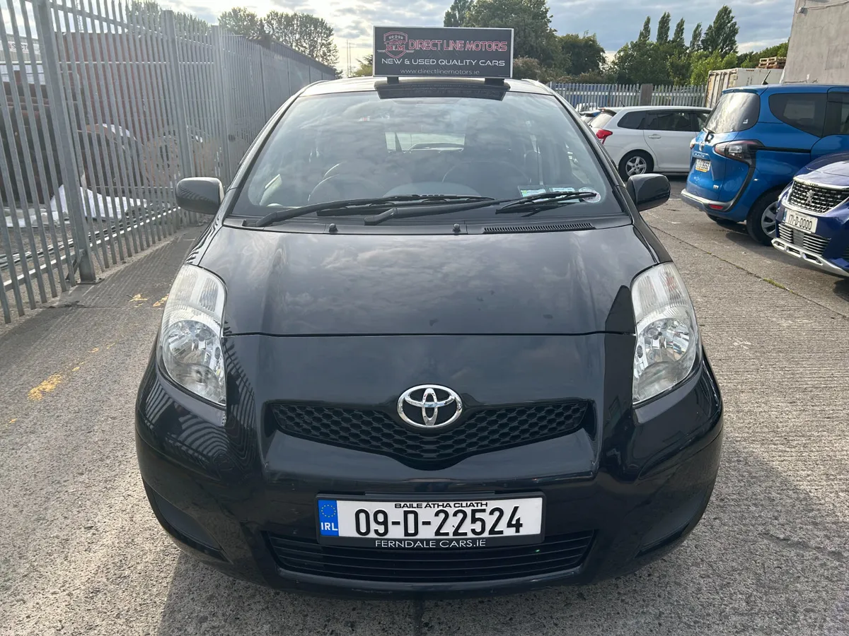 2009 Toyota Yaris Manual - Image 2