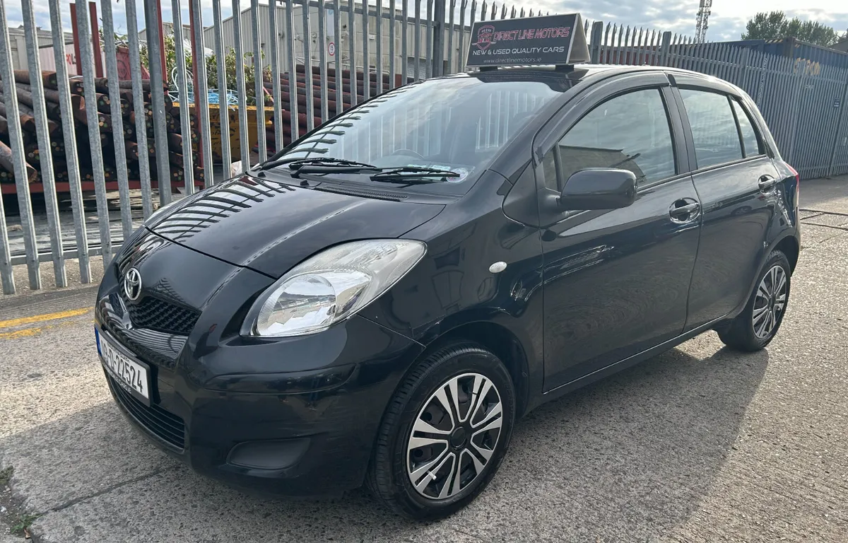 2009 Toyota Yaris Manual - Image 3
