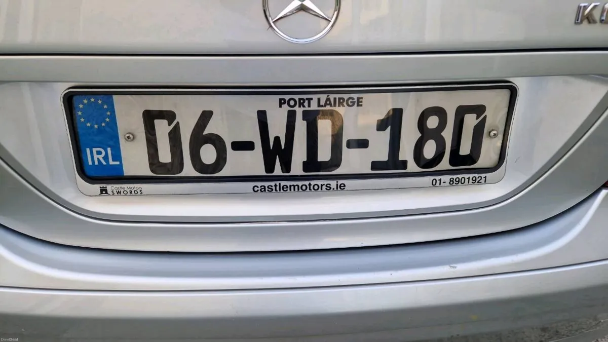 Mercedes c180 2006 1.8 petrol - Image 4