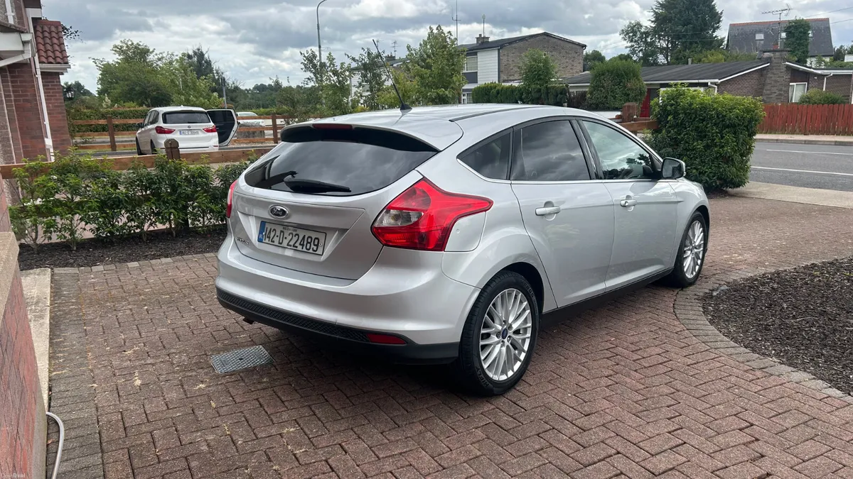 Ford Focus 1.6 tdci  2014 (NCTD 11/26) - Image 3