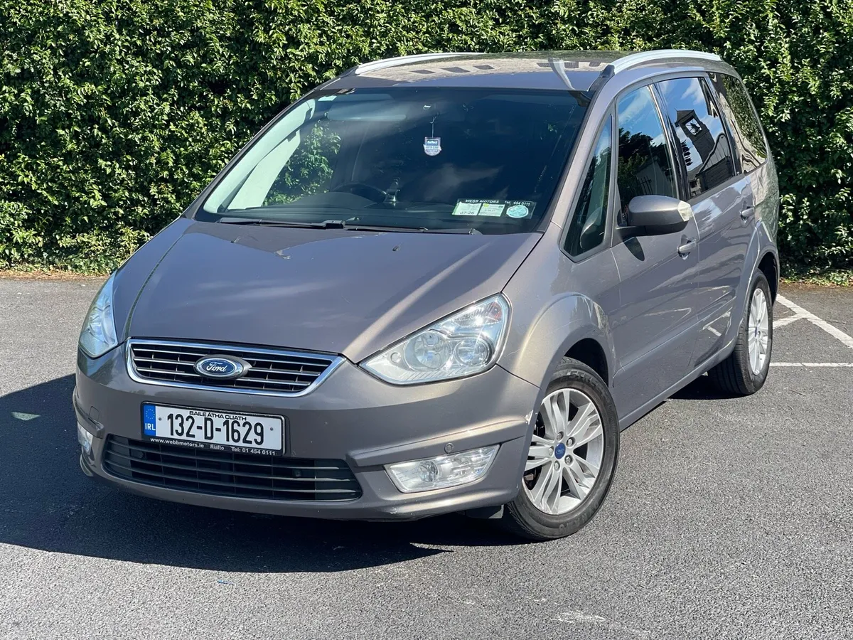 Ford Galaxy 2013 Automatic NCT 06/27 - Image 2