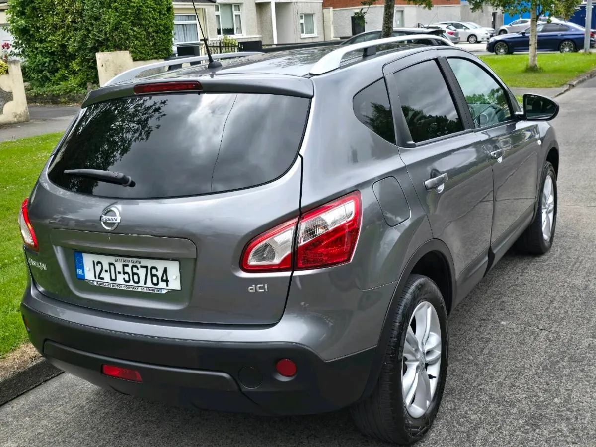 2012 nissan Qashqai N-TEC n.c.t2-27 - Image 4