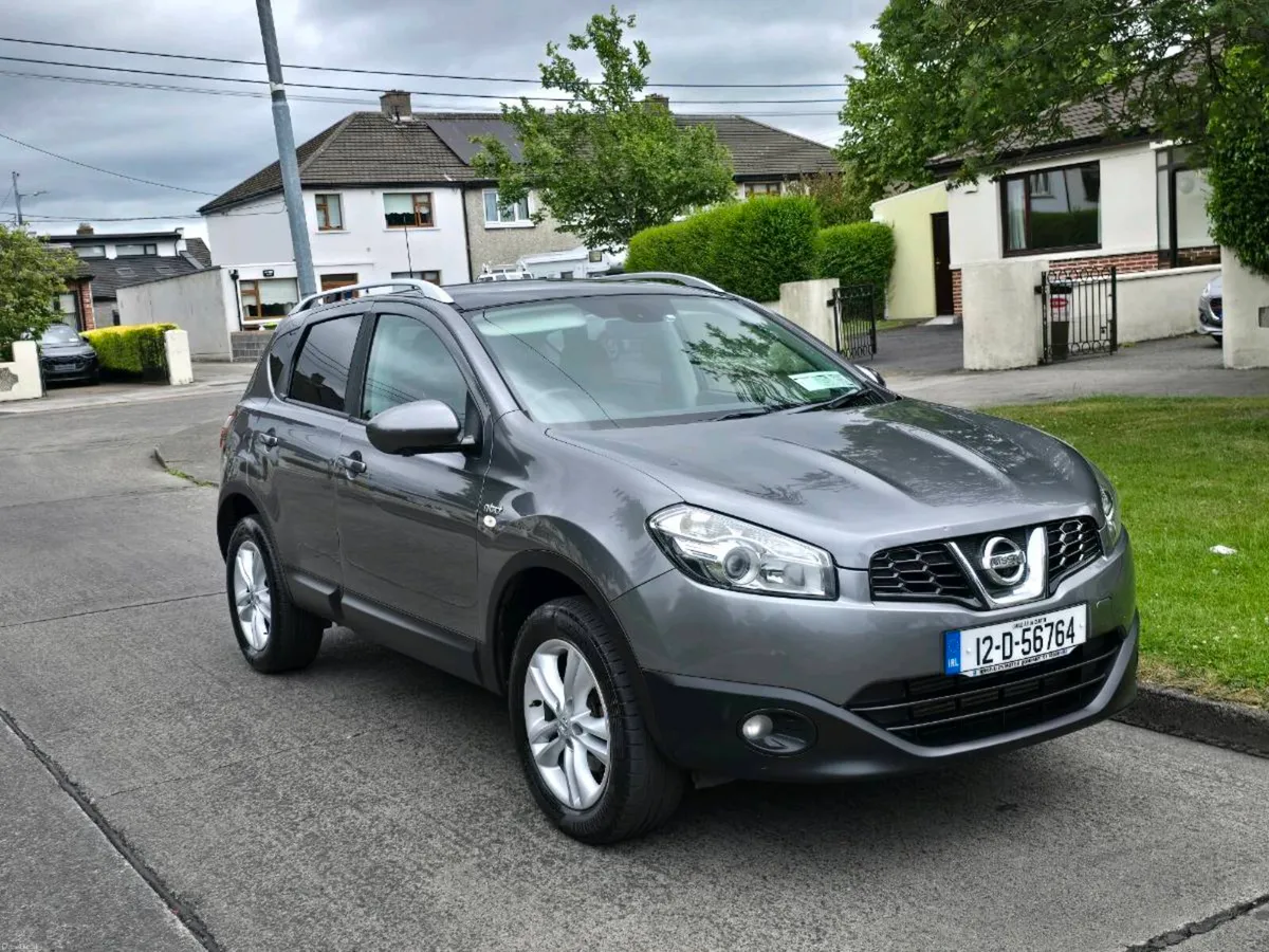 2012 nissan Qashqai N-TEC n.c.t2-27 - Image 6