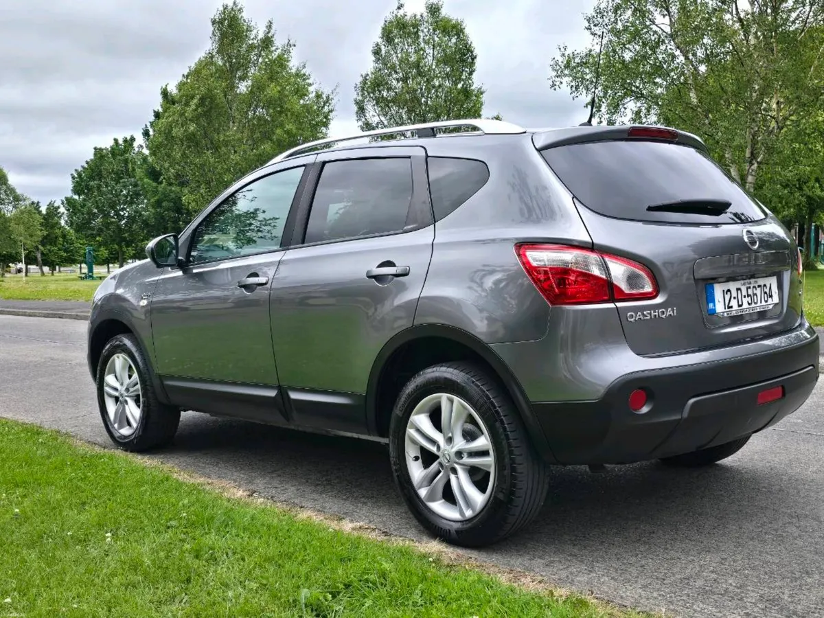 2012 nissan Qashqai N-TEC n.c.t2-27 - Image 3