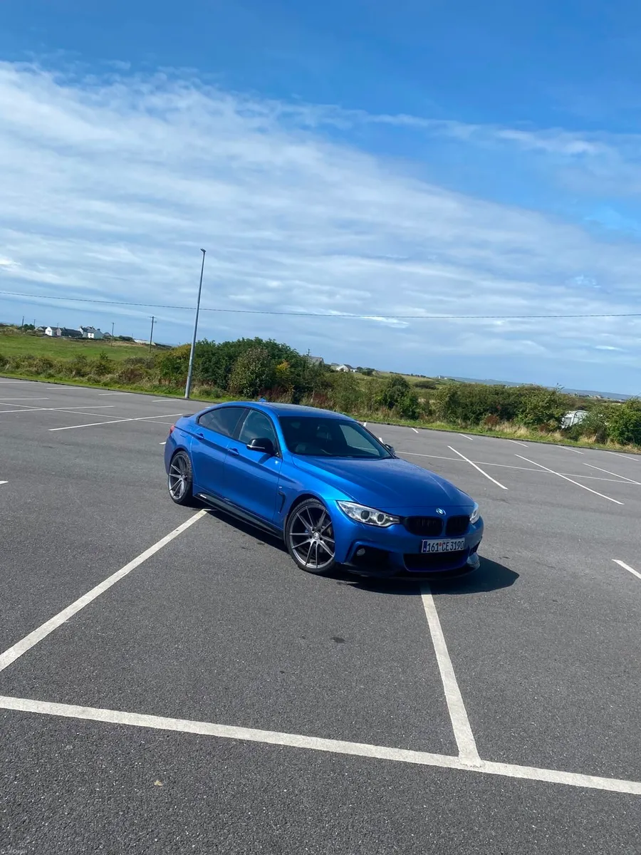 BMW 4 Series M-Sport Gran Coupe 2016 420d - Image 2