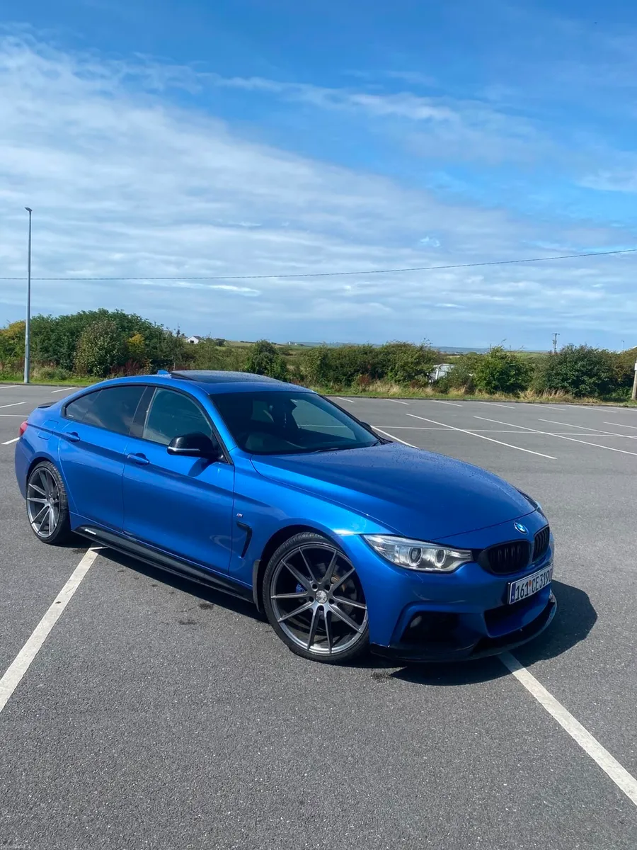 BMW 4 Series M-Sport Gran Coupe 2016 420d - Image 6