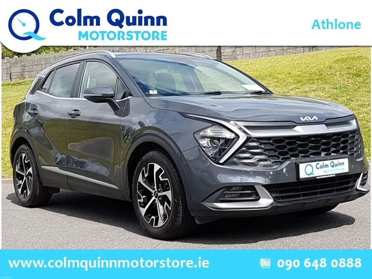 Kia Sportage 1.6 T-GDi MHEV 150 ps 6iMT K3 - Image 1