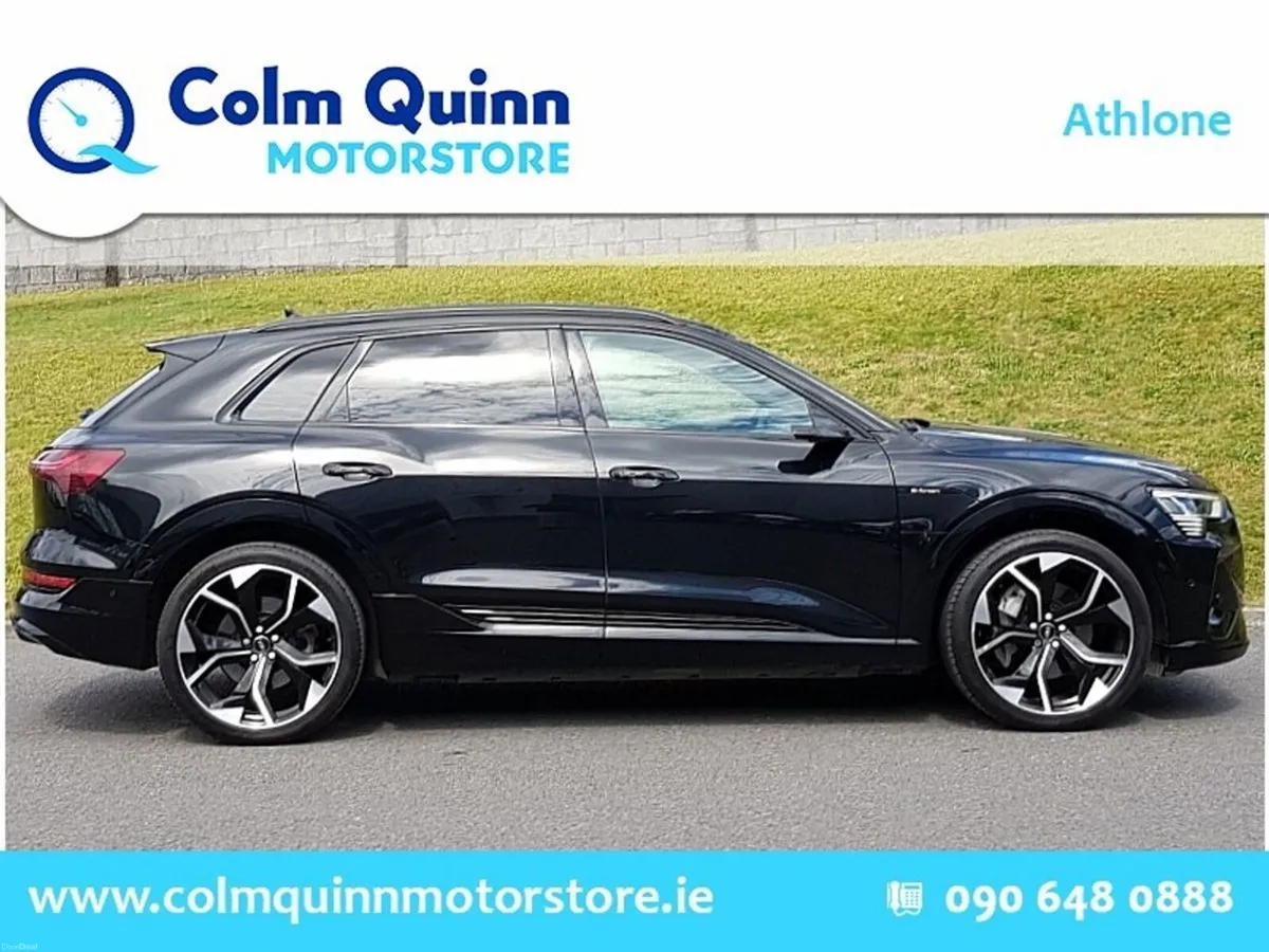 Audi e-tron 55 Black Edition Quattro - Very High S - Image 2