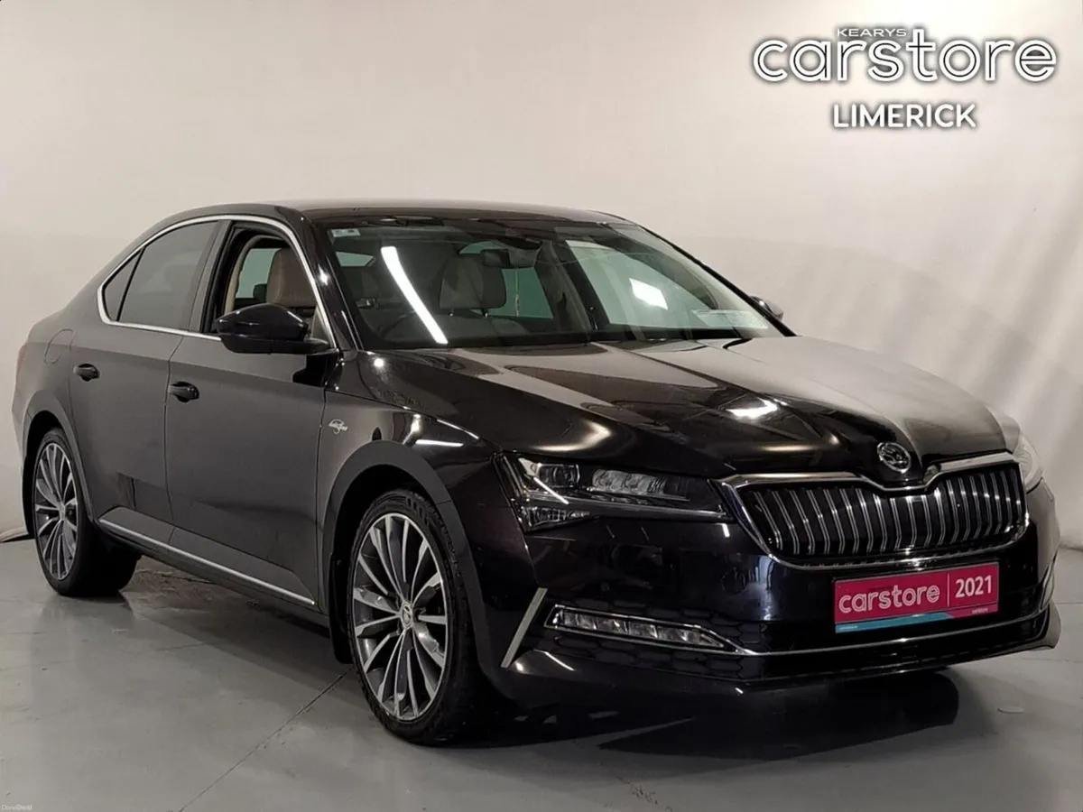 Skoda Superb SUPERB L&K 1.4TSI 218HP iV DSG - Image 1